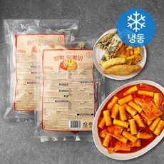 창화당 범벅 떡볶이 (냉동), 692g, 2팩