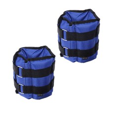 Make Great沙袋腳踝重力帶 2入, 6kg, 混色