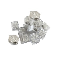 LED發光冰塊玩具 12入, 單一顏色