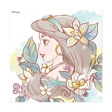 DIY迪士尼圖案著色畫 20*20cm, 茉莉花, 1個