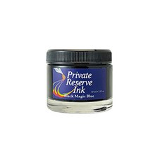 Private Reserve瓶裝墨水 60ml PR17002, 1個, 黑魔法藍