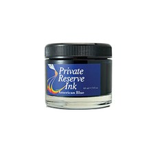 Private Reserve瓶裝墨水 60ml PR17018, 美國藍, 1個
