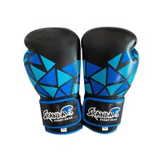 SKANDA Punch Launcher 拳擊手套, 藍黑