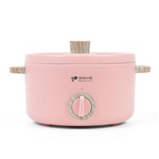 Kitchen-Art 陶瓷多功能料理鍋 粉色 1.5L, JP-8887MIN