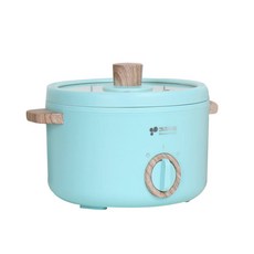 Kitchen-Art 陶瓷多功能雙耳鍋 藍色 1.5L, JP-8887MIN