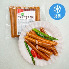 선진팜 핫도그 그릴 소시지 (냉동), 440g, 1개