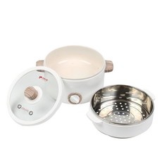 Kitchen-Art 陶瓷多功能料理鍋 白色 1.5L, JP-8887MIN