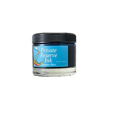 Private Reserve瓶裝墨水 60ml PR17009, 達芙妮藍, 1個