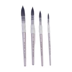 artsecret 藝術家的秘密 合成毛水彩筆組 4入, 1組, 4款