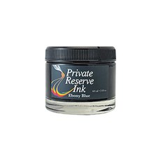Private Reserve瓶裝墨水 60ml PR17016, 烏木藍, 1個