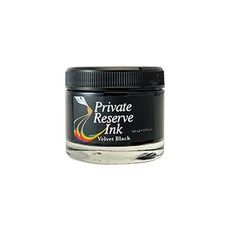 Private Reserve瓶裝墨水 60ml PR17015, 絲絨黑, 1個