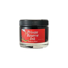 Private Reserve瓶裝墨水 60ml PR17008, 達科他紅, 1個