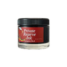 Private Reserve瓶裝墨水 60ml PR17014, 吸血鬼紅, 1個