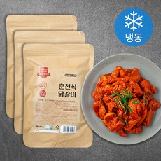 디스이즈잇 춘천식 닭갈비 보통맛 (냉동), 300g, 3봉