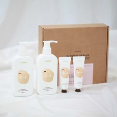 SYNODIA 水潤清爽護手霜 2入+身體乳液 2入, 1套