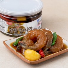 나무새 단짠 깐새우장, 350g, 1개