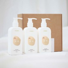 SYNODIA Gift Wrap 保濕不粘膩的江原馬鈴薯身體乳 200ml, 3個