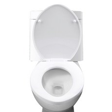 馬桶蓋, 白色, 1個