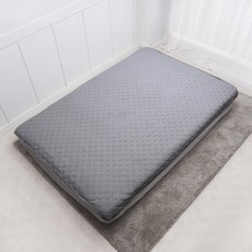 베드앤데코 마이크로 고정밴딩 패드, 그레이