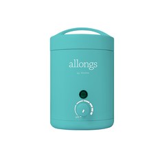 allongs 便攜式修容蜜蠟加熱器, 1個, AWH-2020