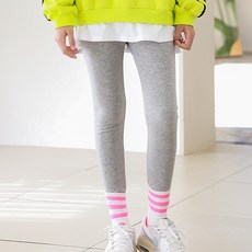 孩童刷毛內搭褲