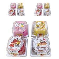 史萊姆 12入+黏土 12入+裝飾 12入, 隨機發貨