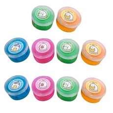 Vanilla Lucy Molang史萊姆 20入+黏土 20入組, 隨機發貨