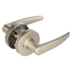 ANGEL 按鈕桿門把手 灰色 STL-751, 2個