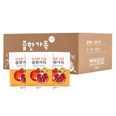 즙한가득 신선한 석류즙, 70ml, 100포