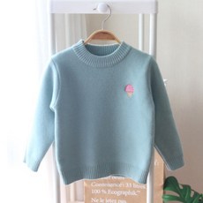 Angel Eye 女童冰淇淋圓領針織衫