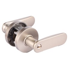 ANGEL 按鈕桿門把手灰色 STL-810, 2個