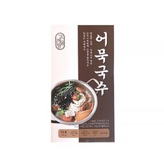 GOURMET GONGBANG 魚板麵 2人份, 704g, 1包