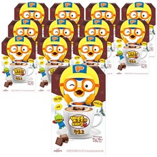 JARDIN 熱巧克力粉, 30g, 10條, 12盒