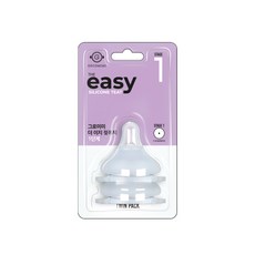 grommimi 簡易乳頭 2p 套裝, 第1階段(1~3個月), 1組