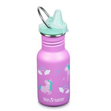 klean kanteen 孩童經典款水壺, 紫色(UN), 355ml
