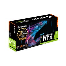 GIGABYTE 技嘉 Aorus GeForce RTX 3060顯示卡 TI Elite V2 D6 8GB, 單品