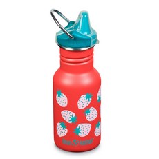 klean kanteen 孩童經典款水壺, 草莓款(CS), 355ml