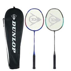 DUNLOP Nitro Star 羽球拍 2入組, 1套, 單一商品