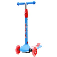 Milk Run 迷你滑板車, 藍色