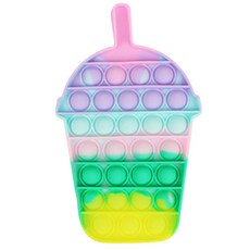 Hae Sol減壓泡泡按壓彩虹玩具, 雪泥