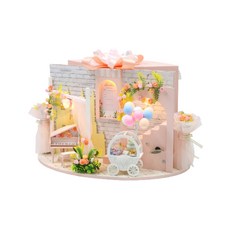 DIY 袖珍屋 粉紅婚禮, 混色, 1個