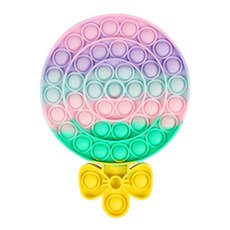 Hae Sol減壓泡泡按壓彩虹玩具, 糖果