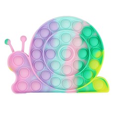Hae Sol減壓泡泡按壓彩虹玩具, 蝸牛