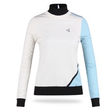 KIM YOUNG JOO SPORTS 女款防風套頭針織衫 LB1W801W