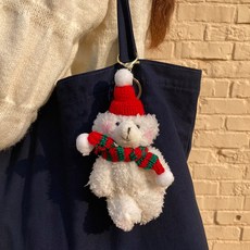 Merci Band可可熊包包鑰匙圈