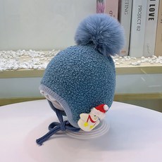 STARDOOR 兒童聖誕毛絨帽