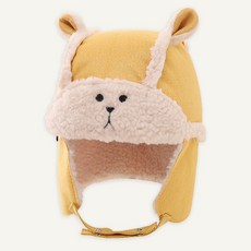 STARDOOR 嬰兒小耳朵毛絨飛行帽