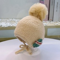 스타도어 아동용 크리스마스 귀달이모자