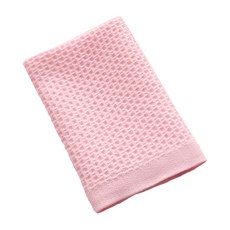 퀵살림 주방 청소 목섬유 접시 천 행주 05 분홍, 1개