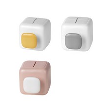 EVER HOUSE 可愛黏貼式電動牙刷架, 隨機出貨, 3個